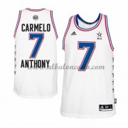 East All Star Game 2015 Carmelo Anthony 7# NBA Equipaciones Baloncesto..